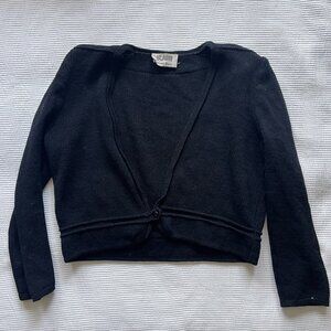St. John Plunge Neckline Sweater